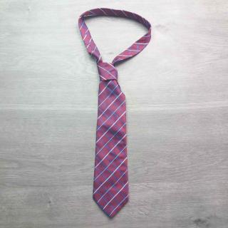 kravata vínovomodrá s kosočtverci NEXT (kravata NEXT)