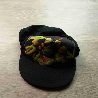 kšiltovka černá želvy Ninja vel 98-116