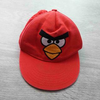 kšiltovka červená Angry Birds HM vel 122/128 (kšitovka HM)