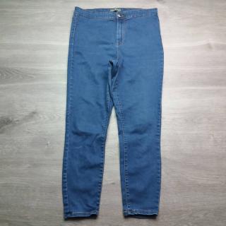 Rifle ¾ modré DENIM vel XL (rifle DENIM)