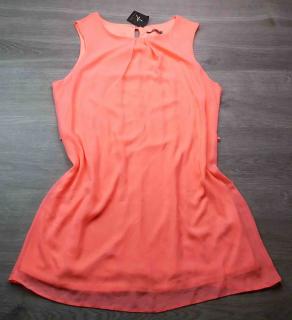 šaty růžové ATMOSPHERE vel 2XL  (šaty ATMOSPHERE)