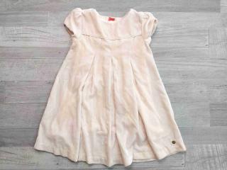 šaty semišové světle růžové MARKSSPENCER vel 86     (šaty MARKSSPENCER)
