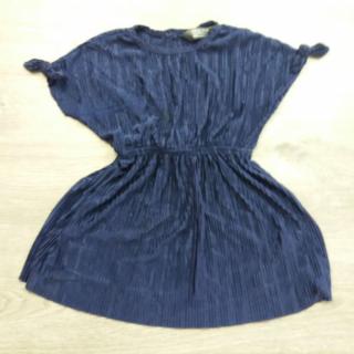 šaty žebrované tmavě modré PRIMARK vel 92 (šaty PRIMARK)
