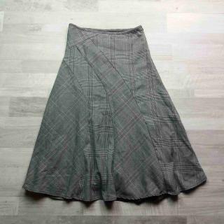 sukně kostkovaná šedá ATMOSPHERE vel XS (sukně ATMOSPEHRE)