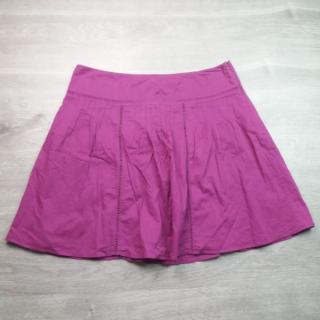sukně plátěná tmavě fialová se vzorem MARKSSPENCER vel XL (sukně MARKSSPENCER)