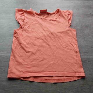 tričko bez rukávů do pasu růžové vel 122/128