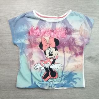 tričko bez rukávů netopýří bílé Minnie Mouse DISNEY vel 92 (tričko DISNEY)