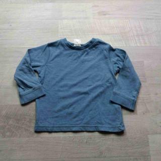 tričko dl.rukác modrošedé FF vel 74 (tričko FF)