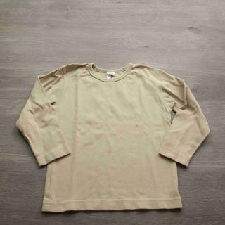 tričko dl.rukáv béžové PALOMINO vel 98 (tričko PALOMINO)