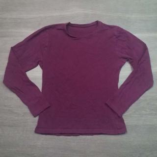 tričko dl.rukáv fialové vel 158
