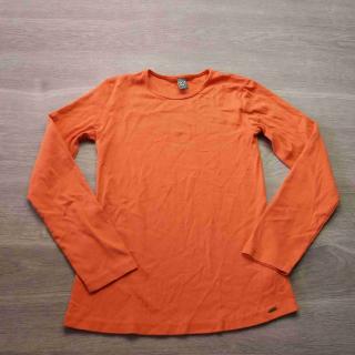 tričko dl.rukáv meruňkové ZARA vel 164 (tričko ZARA)
