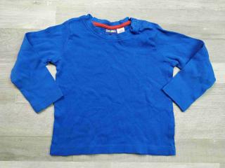 tričko dl.rukáv modré LUPILU vel 86 (tričko LUPILU)