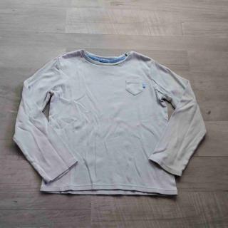 tričko dl.rukáv modré s kapsičkou GAP vel 110 (tričko GAP)