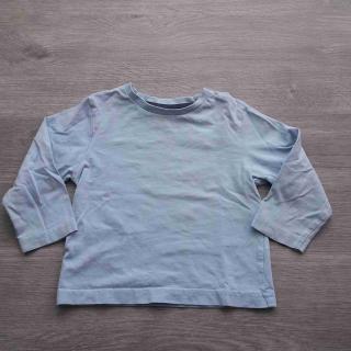 tričko dl.rukáv modré TU vel 80 (tričko TU)