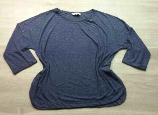 tričko dl.rukáv modré žíhané netopýří FF vel 2XL (tričko FF)