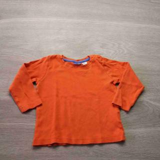 tričko dl.rukáv oranžové LUPILU vel 86/92 (tričko LUPILU)