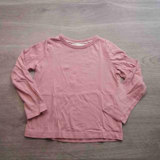 tričko dl.rukáv růžové MARKSSPENCER vel 104 (tričko MARKSSPENCER)