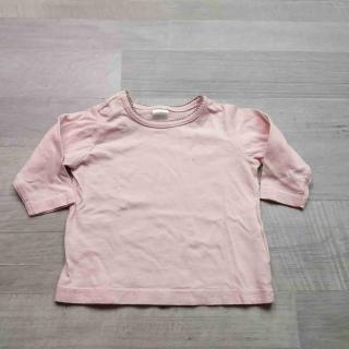tričko dl.rukáv růžové NEXT vel 62 (tričko NEXT)