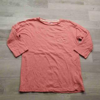 tričko dl.rukáv růžové s kapsičkou FF vel 146 (tričko FF)