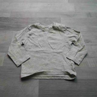 tričko dl.rukáv šedé FF vel 74 (tričko FF)