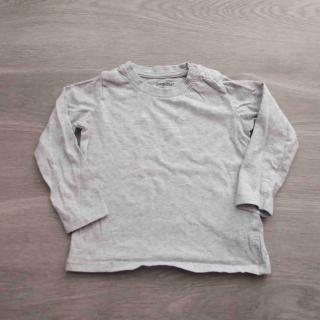 tričko dl.rukáv šedé LUPILU vel 86 (tričko LUPILU)