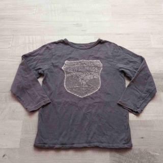 tričko dl.rukáv šedé s obrázkem LEVI´S vel 116 (tričko LEVI´S)