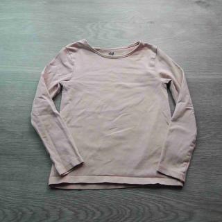 tričko dl.rukáv světle fialové HM vel 110 (tričko HM)