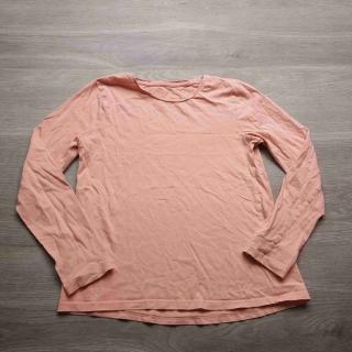 tričko dl.rukáv světle růžové CA vel 146 (tričko CA)