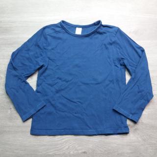 tričko dl.rukáv tmavě modré MINICLUB vel 116 (tričko MINICLUB)