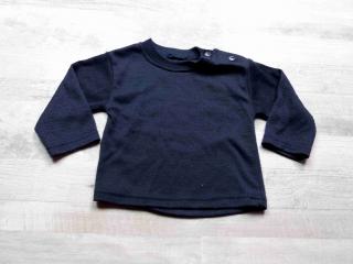 tričko dl.rukáv tmavě modré vel 68