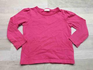 tričko dl.rukáv tmavě růžové CHEROKEE vel 86 (tričko CHEROKEE)