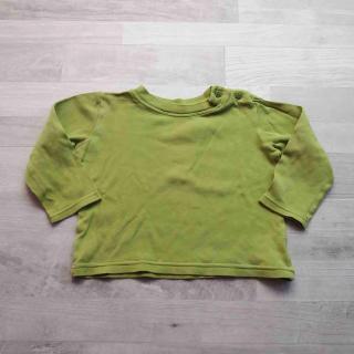 tričko dl.rukáv zelené TESCO vel 92 (tričko TESCO)