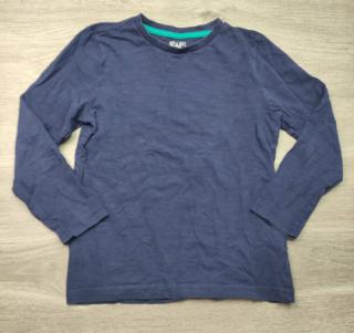 tričko dl.rukáv žíhané tmavě modré FF vel 122 (tričko FF)