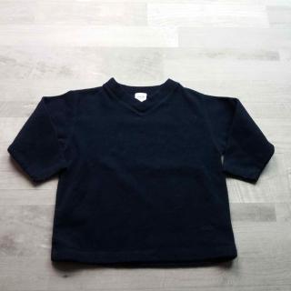 tričko fleesové tmavě modrá s logem NEXT vel 92 (tričko NEXT)