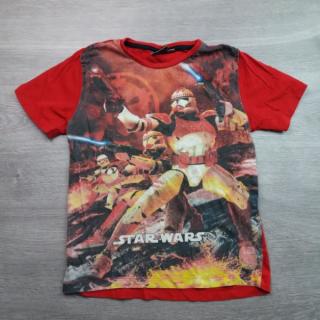 tričko kr.ruákv červené Star Wars vel 140