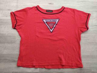tričko kr.ruáv červené s obrázkem NEXt vel L (tričko NEXT)