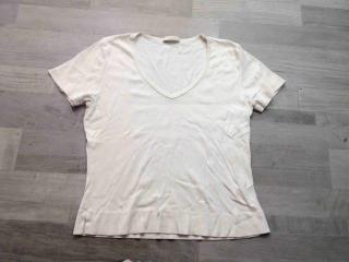 tričko kr.rukáv bílé MARKSSPENCER vel L (tričko MARKSSPENCER)