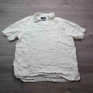 tričko kr.rukáv bílé s kapsičkou MARKSSPENCER vel L (tričko MARKSSPENCER)