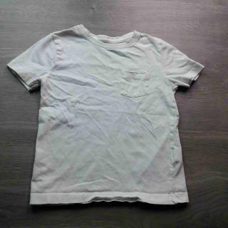 tričko kr.rukáv bílé s kapsičkou REBEL vel 98 (tričko REBEL)