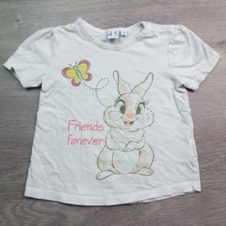 tričko kr.rukáv bílé s králíkem DISNEY vel 92 (tričko DISNEY)