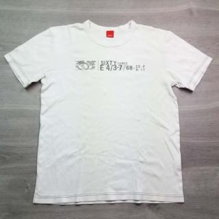 tričko kr.rukáv bílé s nápisem ESPRIT vel L (tričko ESPRIT)
