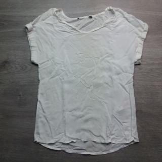 tričko kr.rukáv bílé vel XS