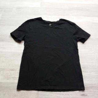 tričko kr.rukáv černé HM vel 134 (tričko HM )