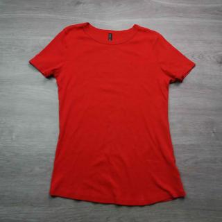 tričko kr.rukáv červené MARKSSPENCER vel L (tričko MARKSSPENCER)