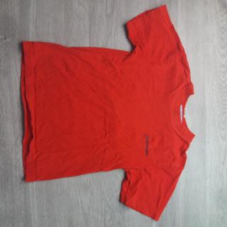 tričko kr.rukáv červené s logem vel 140