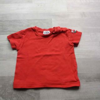 tričko kr.rukáv červené vel 80