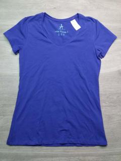 tričko kr.rukáv fialové ATMOSPHERE vel L  (tričko ATMOSPHERE)