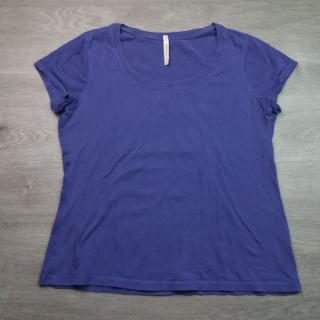 tričko kr.rukáv fialové ESSENTIALS vel L (tričko ESSENTIALS)