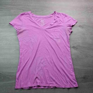 tričko kr.rukáv fialové s kapsičkou GAP vel XS (tričko GAP)