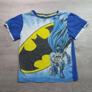 tričko kr.rukáv modré Batman vel 128